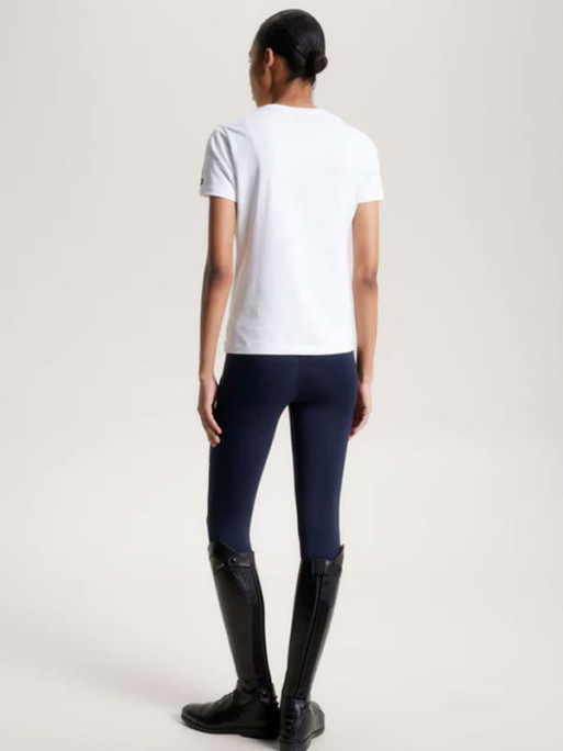 T-Shirt TH Rhinestone Tommy Hilfiger Equestrian