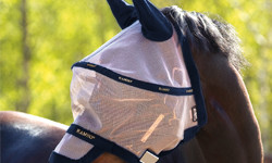 Masque anti-mouches avec oreilles